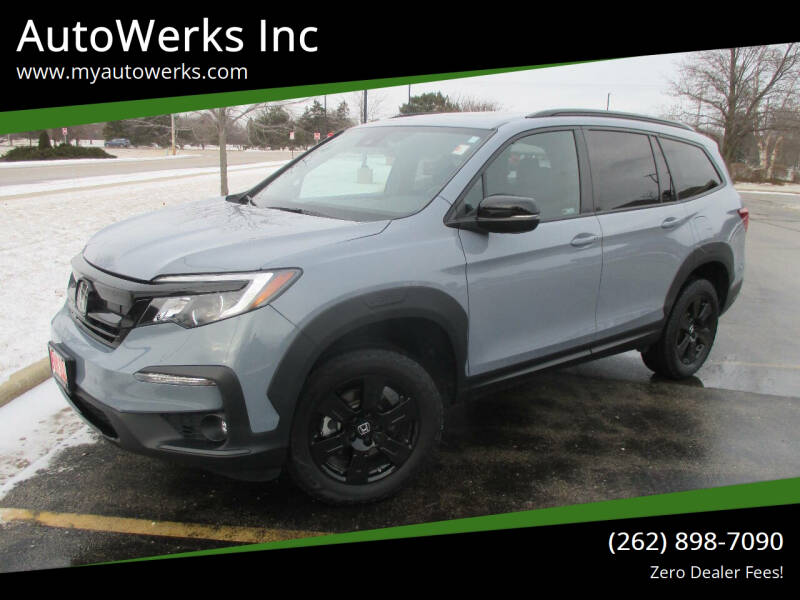 2022 Honda Pilot for sale at AutoWerks Inc in Sturtevant WI