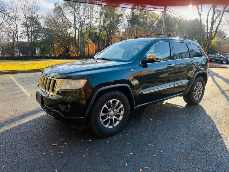 2011 Jeep Grand Cherokee Overland