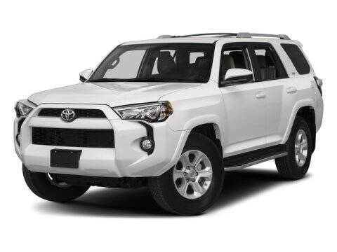 2017 Toyota 4Runner for sale at Quality Toyota in Independence KS