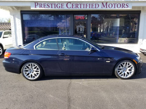 2009 BMW 3 Series for sale at Prestige Certified Motors in Falls Church VA