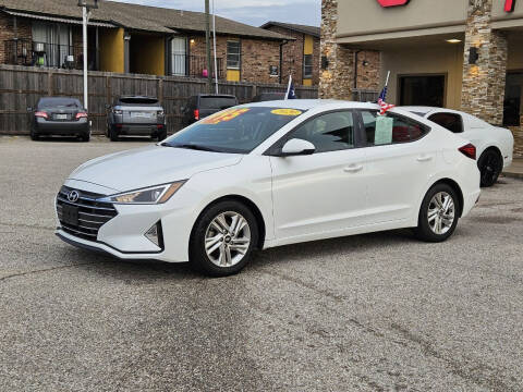 2020 Hyundai Elantra for sale at Mario's Pasadena in Pasadena TX