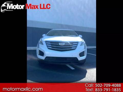 2017 Cadillac XT5 for sale at Motor Max Llc in Louisville KY
