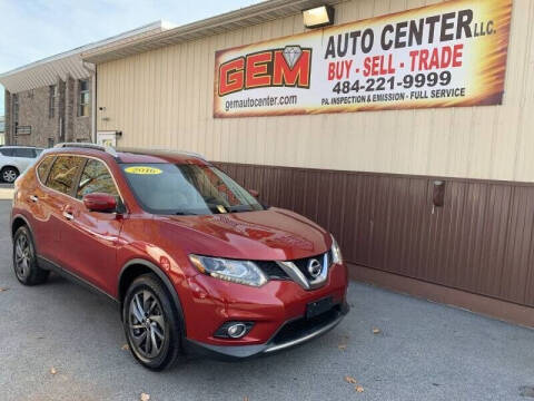 2016 Nissan Rogue for sale at Car Mart Auto Center II, LLC in Allentown PA