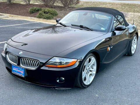 2003 BMW Z4 for sale at Mack 1 Motors in Fredericksburg VA