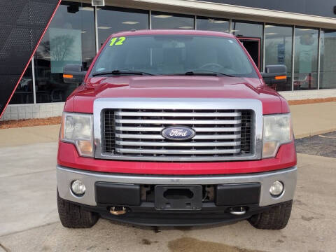 2012 Ford F-150