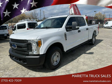 2017 Ford F-250 Super Duty for sale at Marietta Truck Sales in Marietta GA