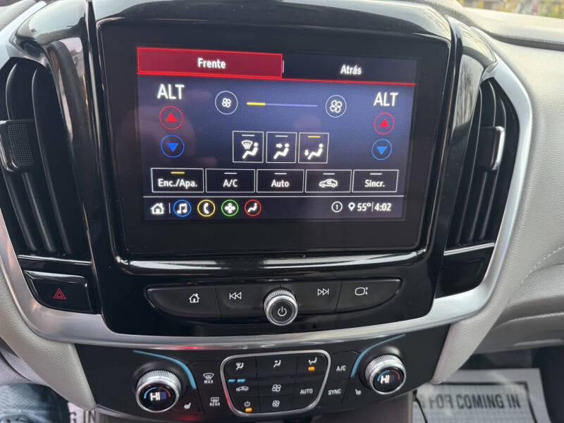 2020 Chevrolet Traverse LT Leather