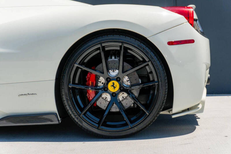 2014 Ferrari 458 Spider