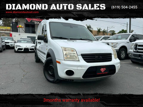 2013 Ford Transit Connect for sale at DIAMOND AUTO SALES in El Cajon CA