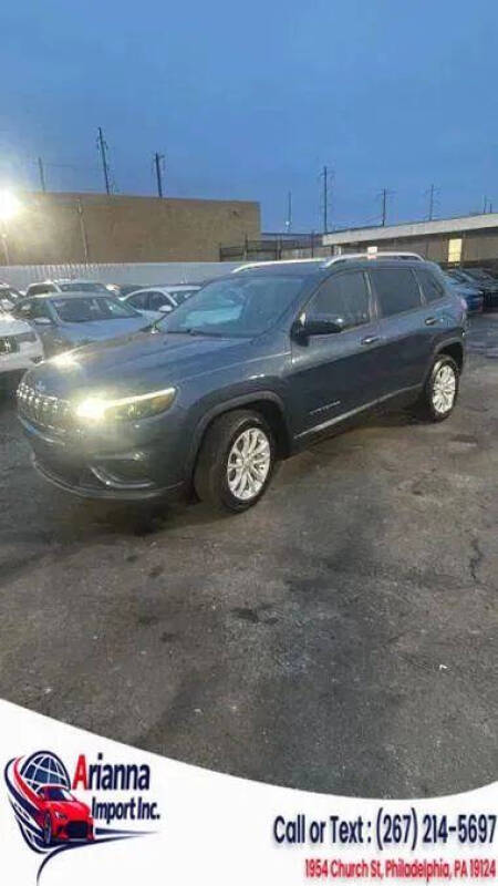 2020 Jeep Cherokee Latitude