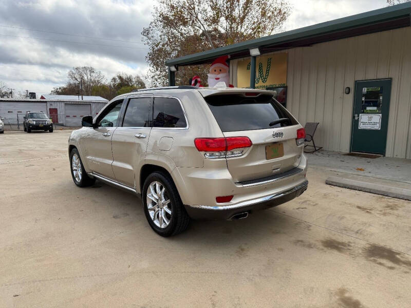 2014 Jeep Grand Cherokee Summit