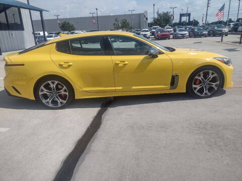 2018 Kia Stinger