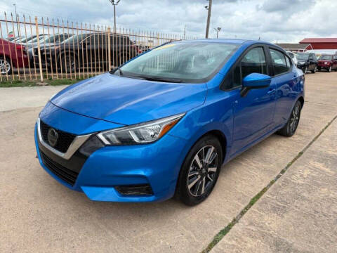 2021 Nissan Versa SV