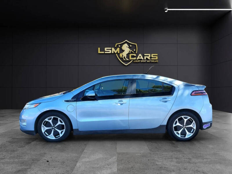 2013 Chevrolet Volt Premium
