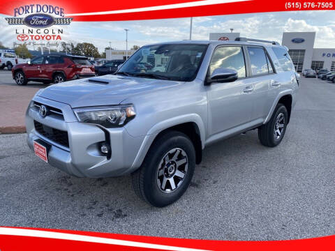 2023 Toyota 4Runner for sale at Fort Dodge Ford Lincoln Toyota in Fort Dodge IA