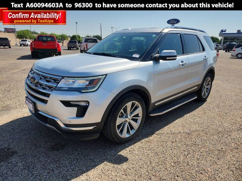 2018 Ford Explorer for sale at POLLARD PRE-OWNED in Lubbock TX