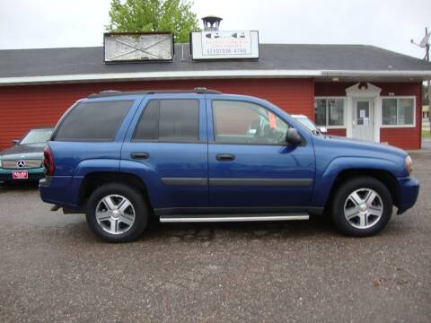 2005 Chevrolet TrailBlazer for sale at G and G AUTO SALES in Merrill WI