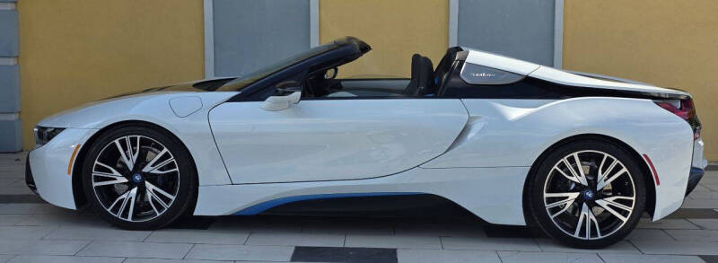 2019 BMW i8