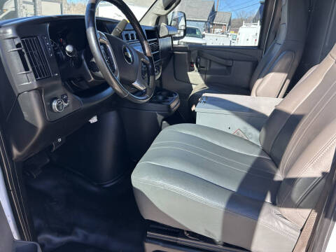 2018 Chevrolet Express 3500