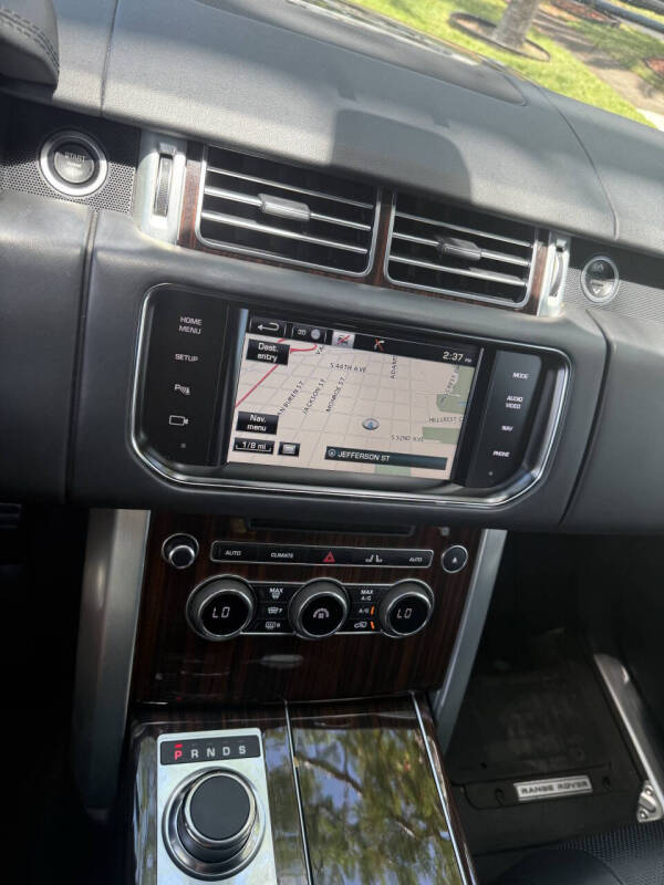 2015 Land Rover Range Rover Supercharged