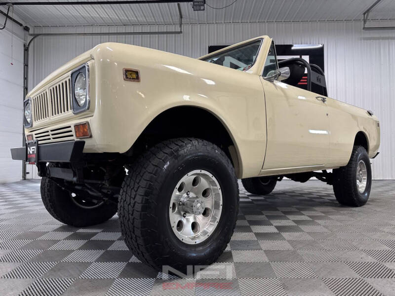 1977 International Scout II
