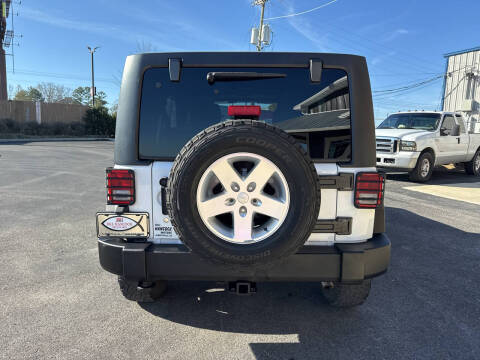 2013 Jeep Wrangler Unlimited Sport