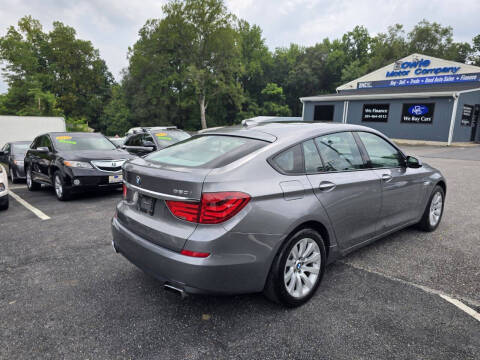 2010 BMW 5 Series 550i xDrive Gran Turismo