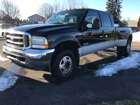 2004 Ford F-350 Super Duty for sale at Pool Auto Sales in Hayden ID