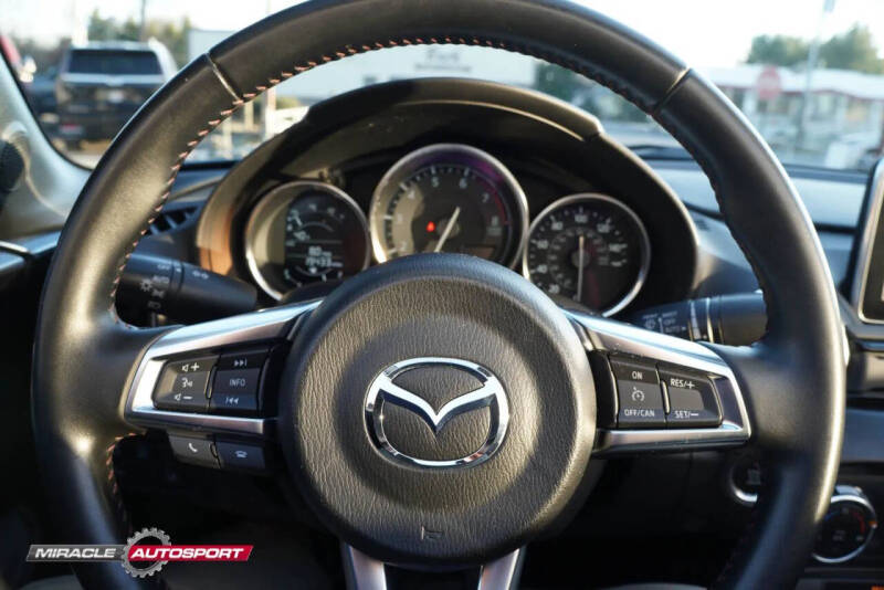 2016 Mazda MX-5 Miata Grand Touring