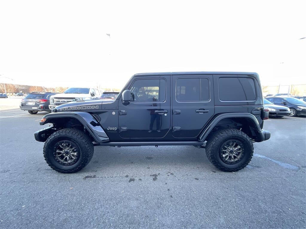 2022 Jeep Wrangler Unlimited for sale at Rimrock Used Auto in Billings, MT