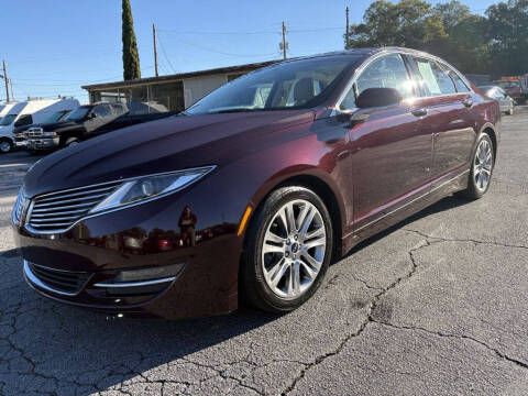 2013 Lincoln MKZ