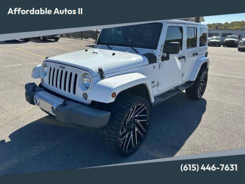 2015 Jeep Wrangler Unlimited Sahara