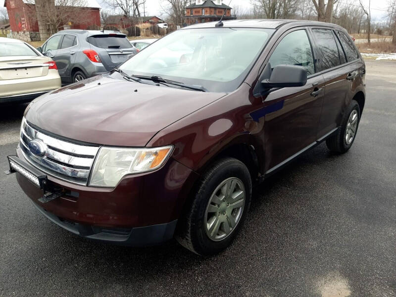 2009 Ford Edge for sale at Faithful Cars Auto Sales in North Branch MI