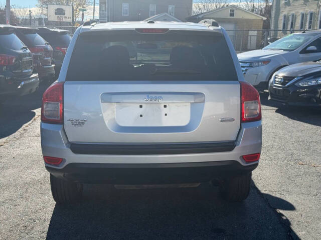 2013 Jeep Compass for sale at B2B Auto Inc in New Bedford, MA