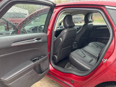 2016 Ford Fusion Titanium