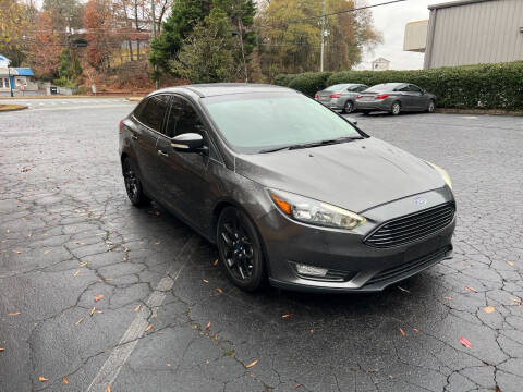 2016 Ford Focus for sale at Key Auto Center in Marietta GA