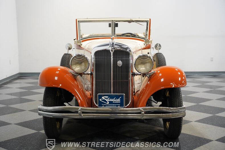 1932 Chrysler Cirrus