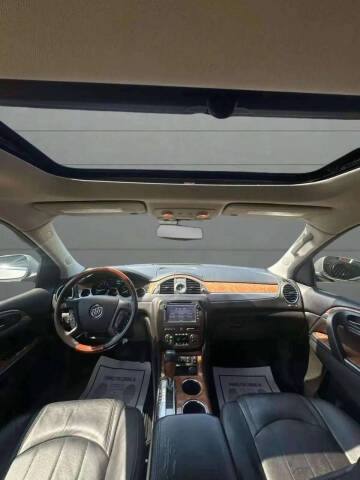 2012 Buick Enclave Leather