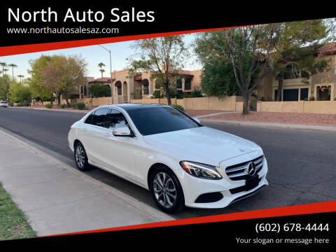 2015 Mercedes-Benz C-Class for sale at North Auto Sales in Phoenix AZ