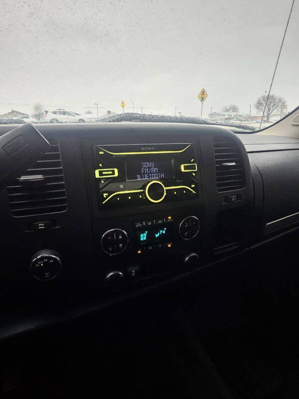 2012 GMC Sierra 1500 SLE