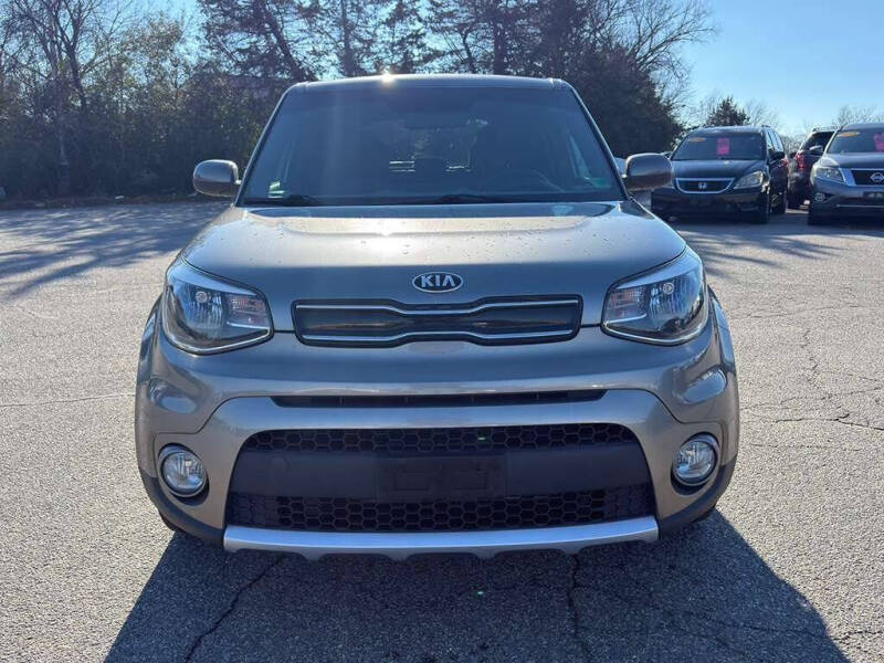 2017 Kia Soul +