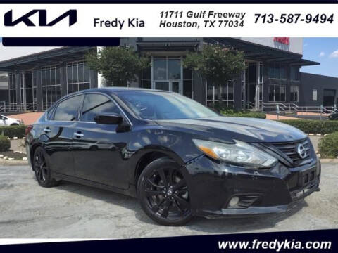 2018 Nissan Altima for sale at FREDYS CARS FOR LESS in Houston TX