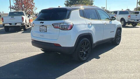 2022 Jeep Compass Altitude
