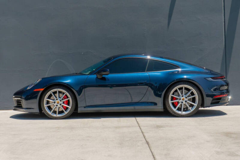 2020 Porsche 911