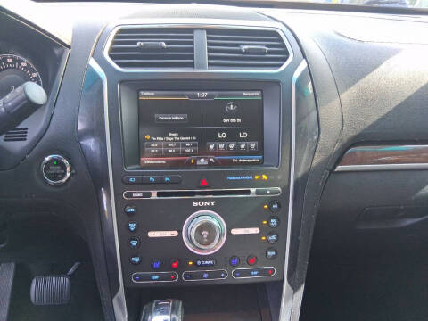 2016 Ford Explorer Platinum