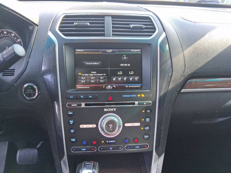 2016 Ford Explorer Platinum