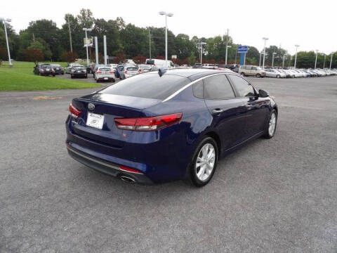 2018 Kia Optima S