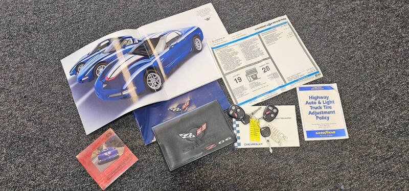2004 Chevrolet Corvette Z06