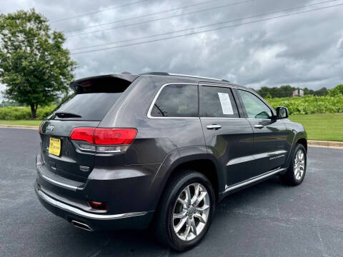 2015 Jeep Grand Cherokee Summit