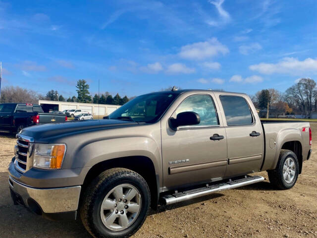 2012 GMC Sierra 1500 for sale at Top Gear Auto Sales LLC in Le Roy, MN